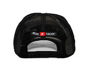 Cap New Era - Piagio Wordmark 9FORTY Trucker - Aprilia - Black
