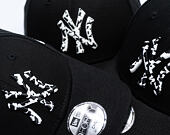 Kids Cap New Era - MLB Animal Infill 9FORTY - NY Yankees - Black