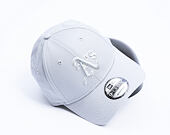 Cap New Era - MLB Team Outline 9FORTY - Oakland Athletics - Grey
