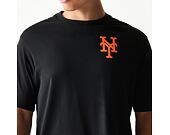 Tee New Era - MLB Food Graphic Tee - NY Mets - Black