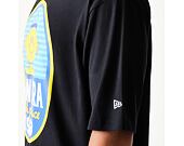 Tee New Era - Fruit Graphic Oversized Tee - Black