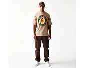 Tee New Era - Fruit Graphic Oversized Tee - Camel