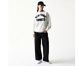 Sweatshirt New Era - MLB Graphic Oversized Crewneck - NY Yankees - Heather Grey