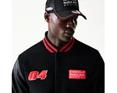 Jacket New Era - F1 Varsity Jacket - Red Bull F1 - Black