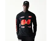 Longsleeve Tee New Era - F1 Graphic Longsleeve - Red Bull F1 - Black