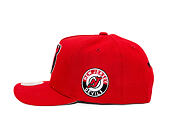 Mitchell & Ness - New Jersey Devils - Double Clutch Pro Snapback - Red