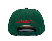 Mitchell & Ness - Minnesota Wild - Double Clutch Pro Snapback - Green