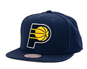 Mitchell & Ness - Indiana Pacers - Team Ground 2.0 Snapback - Blue
