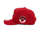 Mitchell & Ness - Miami Heat - Double Clutch Pro Snapback - Red