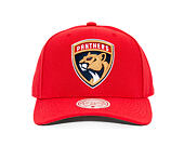 Mitchell & Ness - Florida Panthers - Team Ground 2.0 Pro Snapback - Red