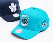 Mitchell & Ness - Charlotte Hornets - Double Clutch Pro Snapback Hwc - Teal