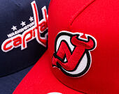 Mitchell & Ness - New Jersey Devils - Double Clutch Pro Snapback - Red