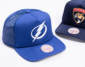 Mitchell & Ness - Tampa Bay Lightning - Evergreen Trucker - Blue