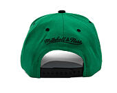 Cap Mitchell & Ness - NBA Team Arch Snapback - Boston Celtics - Green / Black