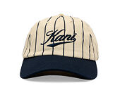 Cap Karl Kani - Cursive Varsity Pinstripe Baseball Cap