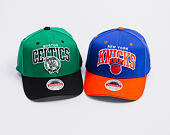 Cap Mitchell & Ness - NBA Team Arch Snapback - Boston Celtics - Green / Black