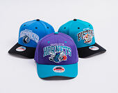 Cap Mitchell & Ness - NBA Team Arch Snapback - Minnesota Timberwolves - Blue / Black