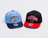 Cap Mitchell & Ness - NBA Team Arch Snapback - Toronto Raptors - Black / Red