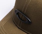 Cap Oakley - Trucker Ellipse Hat - Army Green