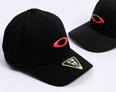 Oakley - Tincan Cap - Pitch Black/Flame Red