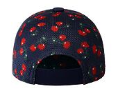 Cap Kangol - Tropic Cherry Spacecap - Navy
