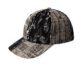 Cap Kangol - TRENDS PACK - Denim Mashup Baseball - Black Topstitch