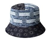 Bucket Hat Kangol - TRENDS PACK - Denim Mashup Bucket - Blue Picnic
