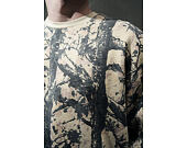 Longsleeve Tee Karl Kani - Signature Wood Camo Waffle Longsleeve