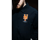 Jacket New Era - MLB Coaches Jacket - NY Mets - Black