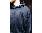 Sweatshirt New Era - MLB Washed Full Zip Hoody - NY Yankees - Black