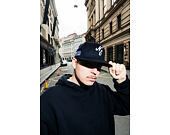 Kšiltovka New Era - 59FIFTY Day - Wool & Cashmere Script - Black
