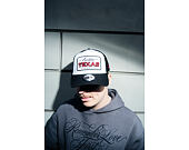 Cap New Era - Branded Location Patch 9FORTY Trucker - Black