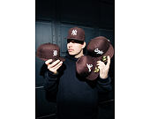 New Era - MLB Seasonal 59FIFTY - Detroit Tigers - Burnt Wood - Brown