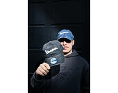 Cap New Era - Piagio Washed 9TWENTY - Vespa - Black