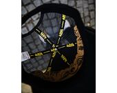 Kšiltovka Von Dutch - Trucker - Live Fast - Black/Black