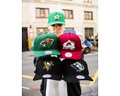 Mitchell & Ness - Colorado Avalanche - Double Clutch Pro Snapback - Maroon