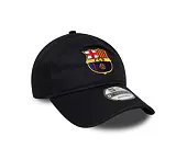Cap New Era - Core Logo 9TWENTY - Barcelona FC - Navy