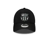 Cap New Era - Reflective 9FORTY - Barcelona FC - Black