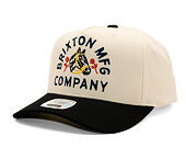 Cap Brixton - Trophy Horse MP Snapback - Black/Off White