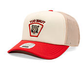 Cap Brixton - Lost In Reality MP Trucker - White/Rush