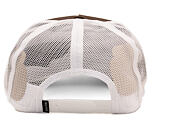 Cap Brixton - Tolman MP Trucker - Pinecone Brown/White