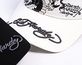 Cap Ed Hardy - Mono Giant Dragon Twill Front Mesh Trucker - Black/Black