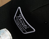 Cap Brixton - Linwood MP Snapback - Black/White