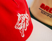 Cap Brixton - Round Up LP Dadcap - Washed Rush/White