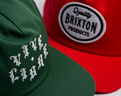 Cap Brixton - Vive Libre MP Trucker - Primal Green