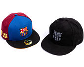 Cap New Era - "Mes Que Un" 59FIFTY - Barcelona FC - Suede Black