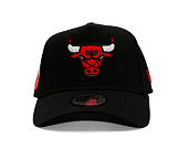 Cap New Era - 9FORTY A-FRAME SIDE PATCH - Chicago Bulls