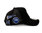 Cap New Era -  Patch 9FORTY Trucker - Chelsea FC Lion Crest - Black