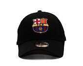 Kids Cap New Era - Core Logo 9FORTY Kids - Barcelona FC - Black