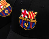 Cap New Era - Core Logo 9FORTY - Barcelona FC - Black